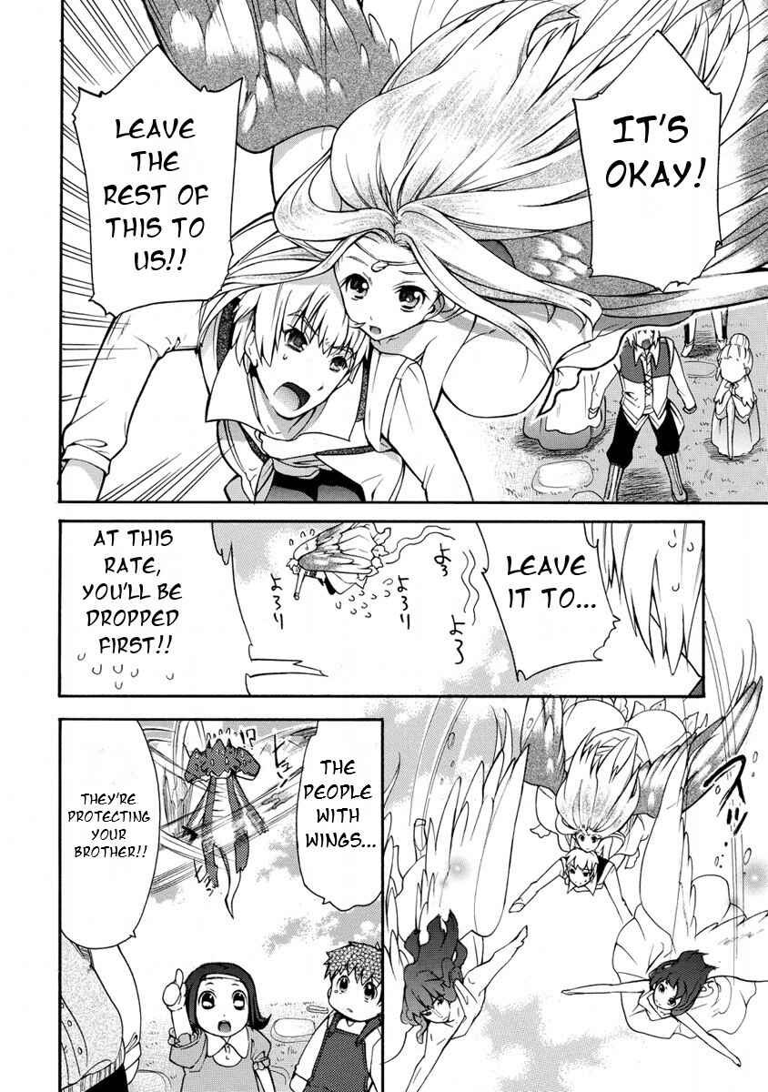 Zero no Tsukaima Gaiden: Tabasa no Bouken Chapter 3 - Page 24