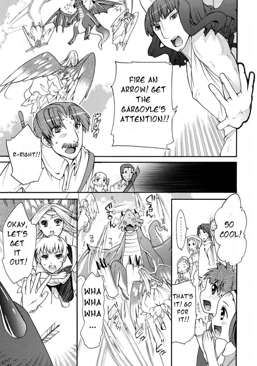 Zero no Tsukaima Gaiden: Tabasa no Bouken Chapter 3 - Page 25