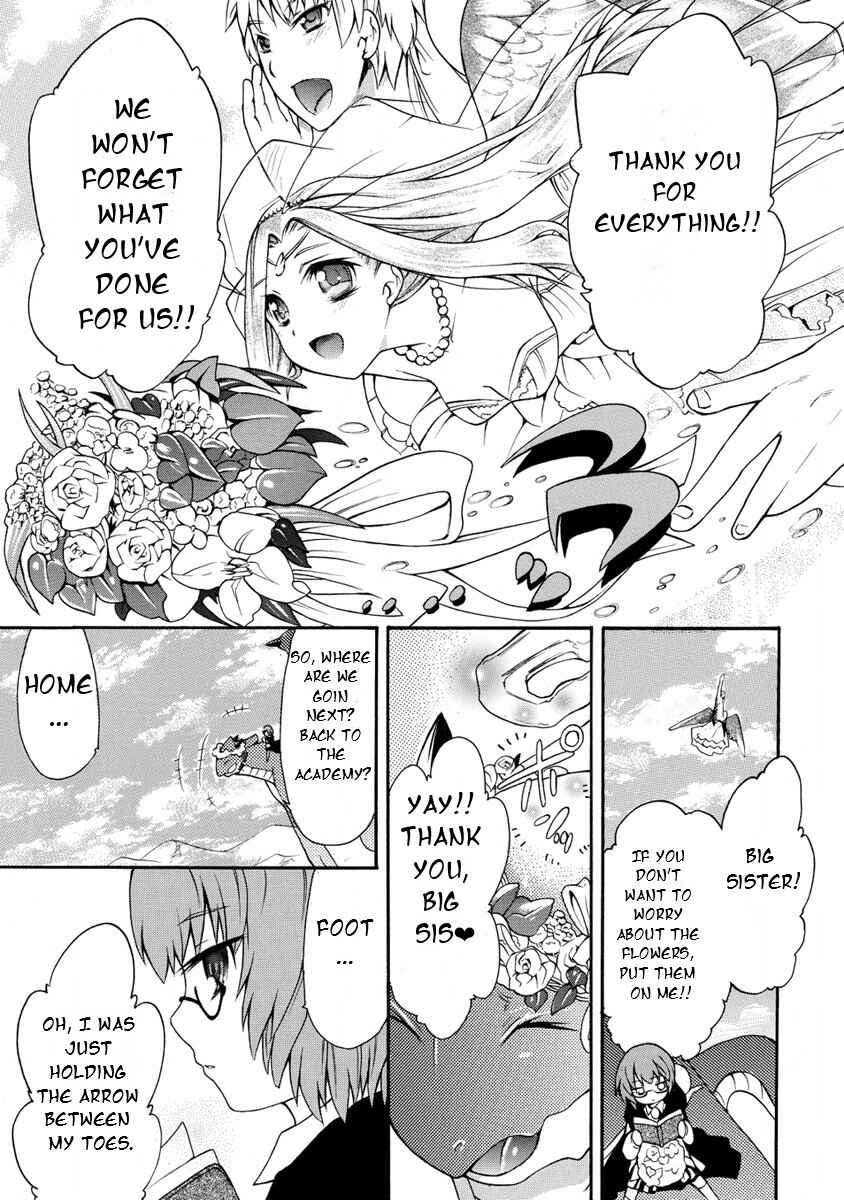 Zero no Tsukaima Gaiden: Tabasa no Bouken Chapter 3 - Page 31