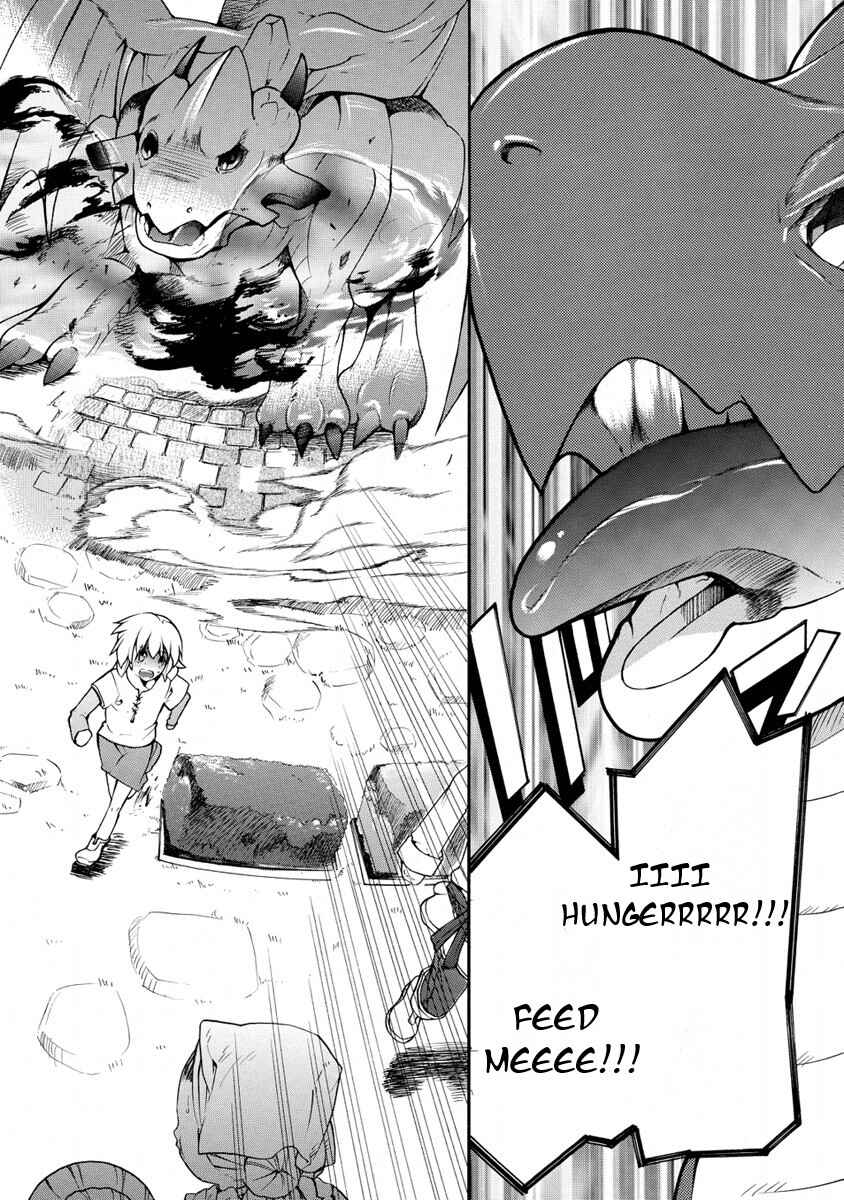 Zero no Tsukaima Gaiden: Tabasa no Bouken Chapter 3 - Page 8