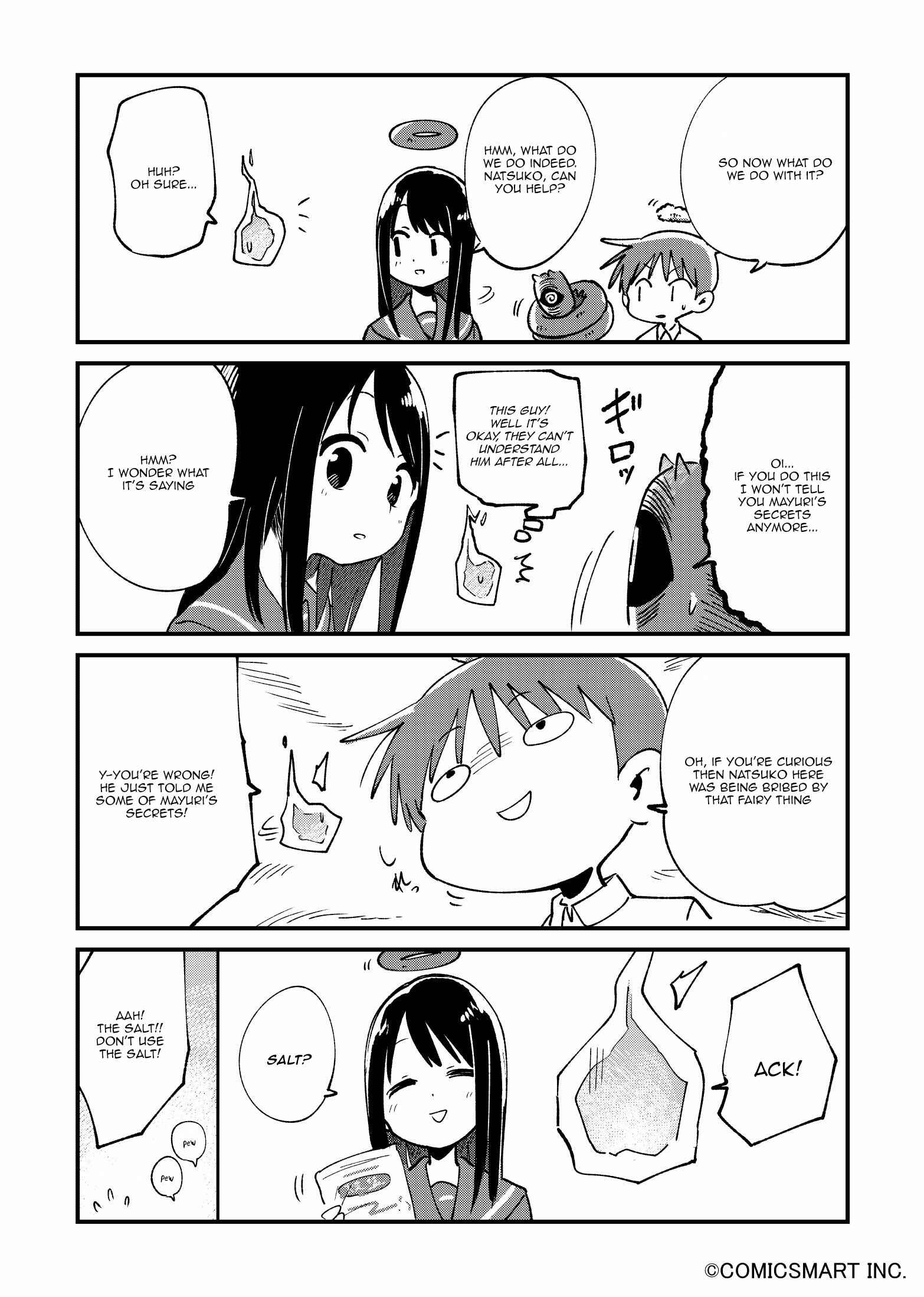 Fushigi no Mayuri-san Chapter 34 - Page 3