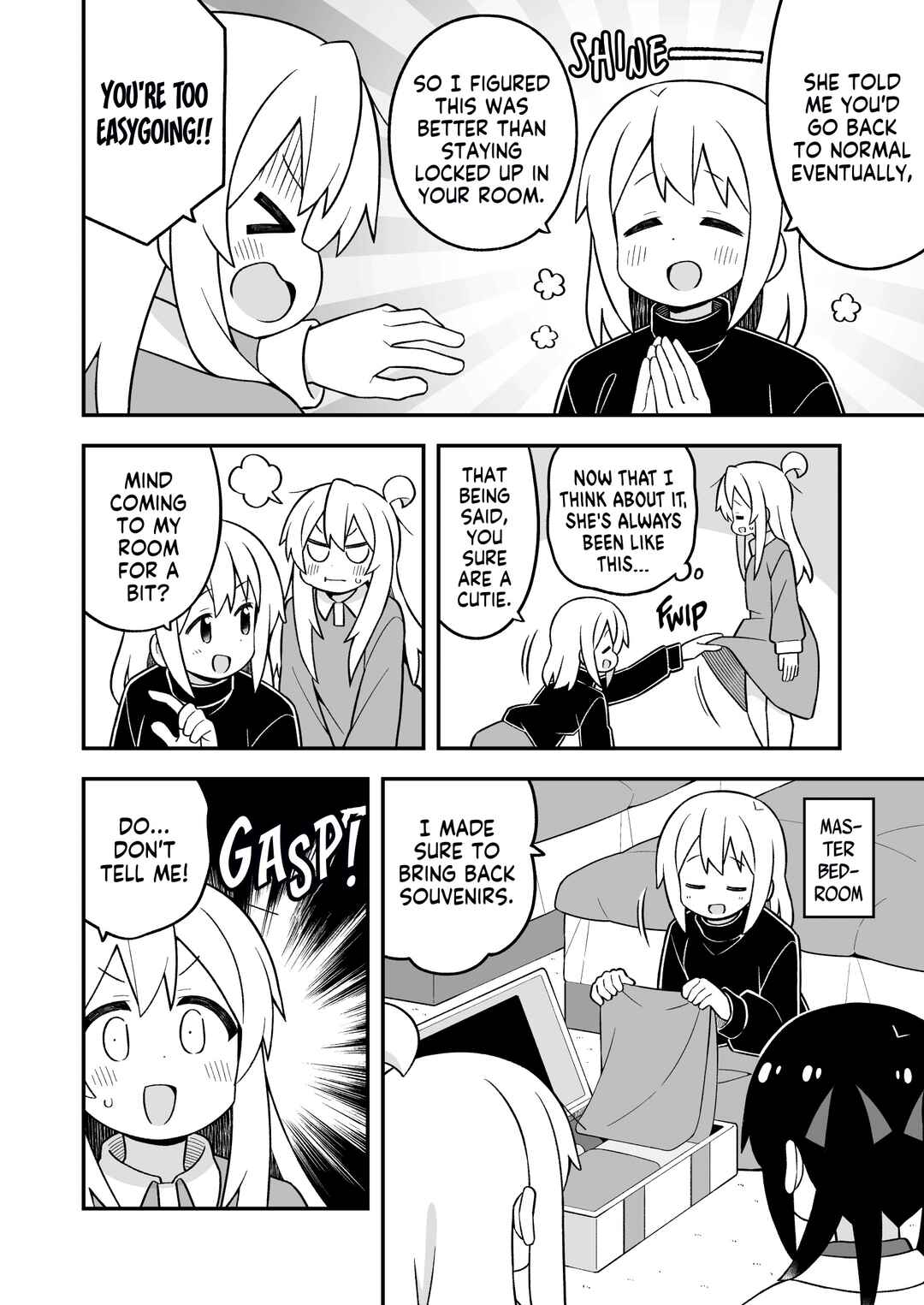 Onii-chan wa Oshimai! Chapter 85 - Page 8