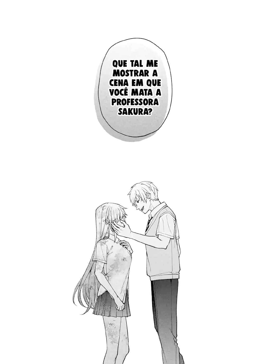 Ijime no Shikaeshi wa Sensei ni Omakase Chapter 9 - Page 40