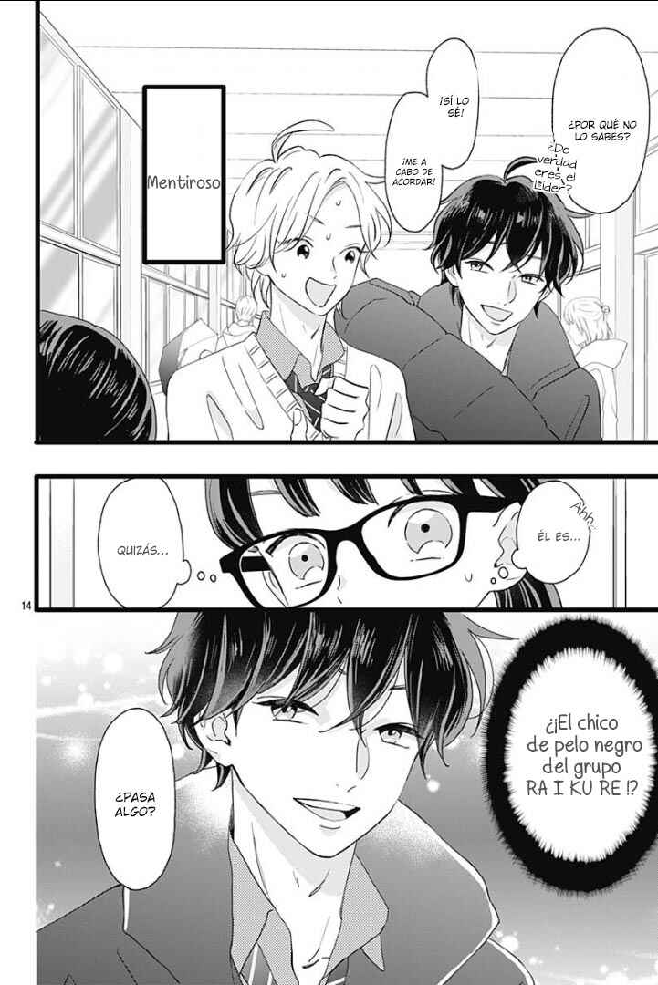 My Special One Chapter 4 - Page 16