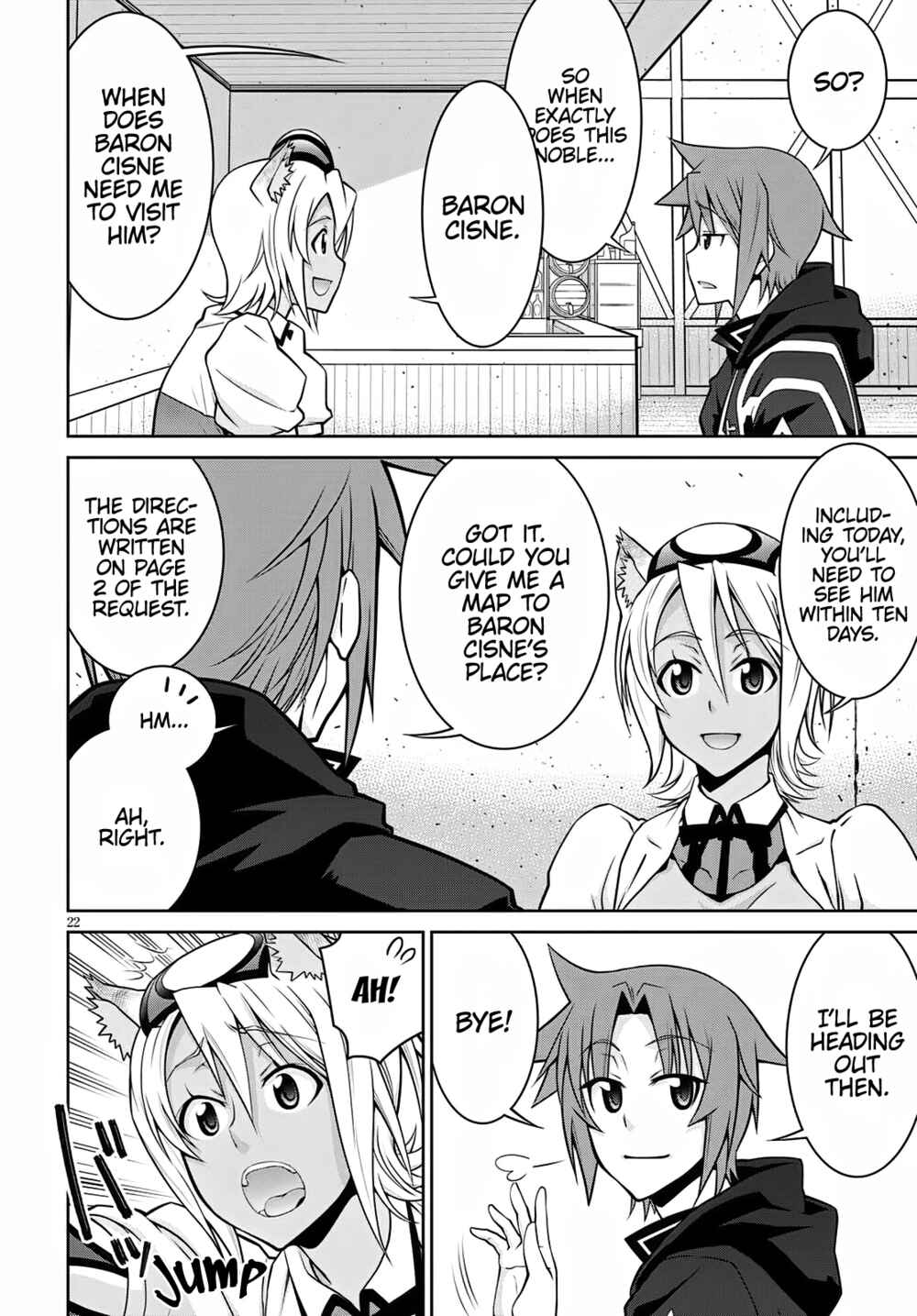 Legend Chapter 63 - Page 22