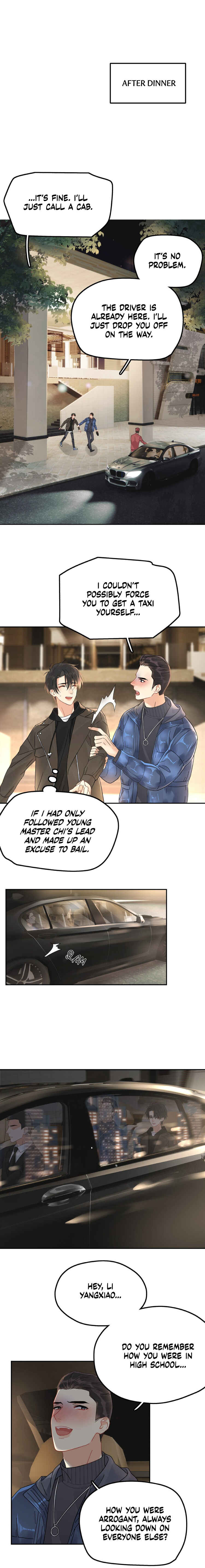 Unexpected Luck Chapter 3 - Page 2