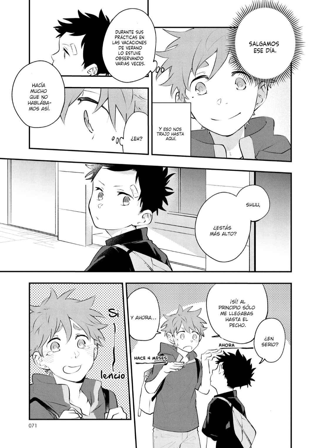 Senshun Kansoku Chapter 7 - Page 4