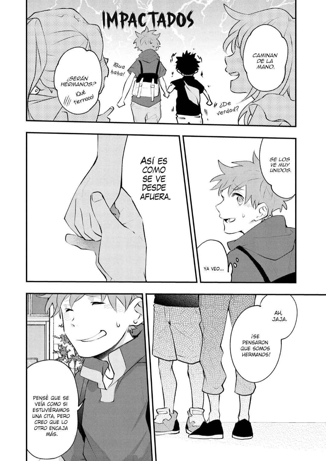 Senshun Kansoku Chapter 7 - Page 9