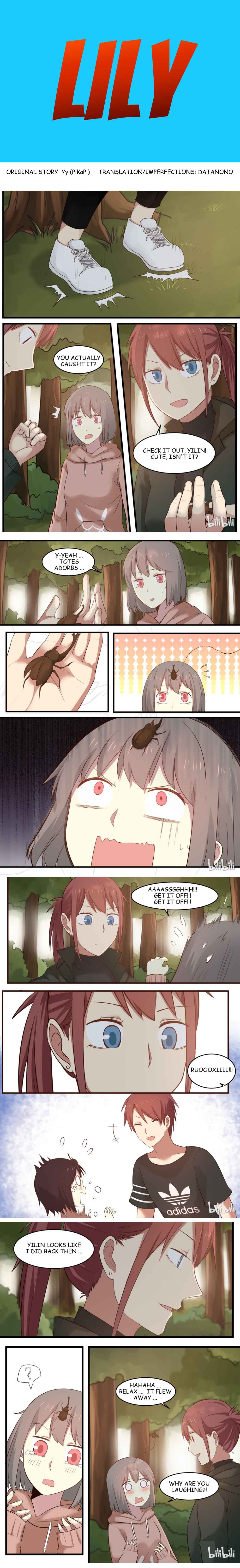 Lily Chapter 286 - Page 1