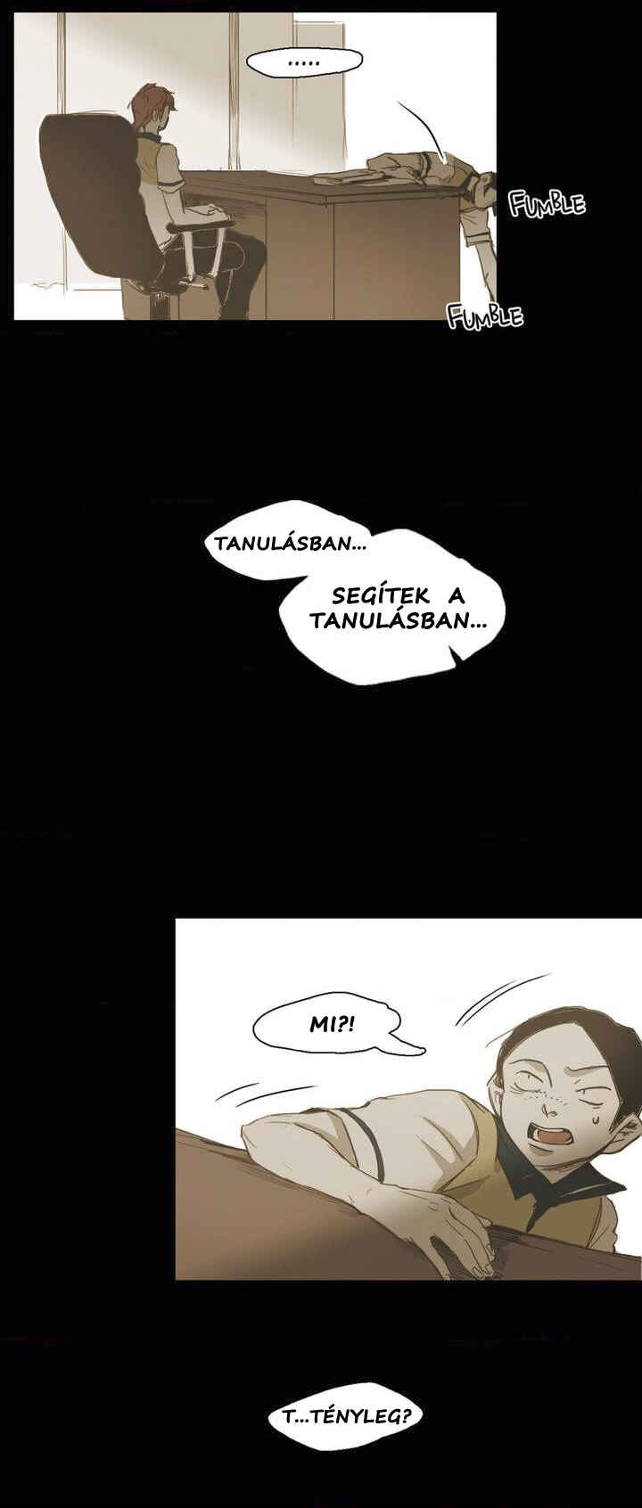 Never Understand Chapter 23 - Page 9