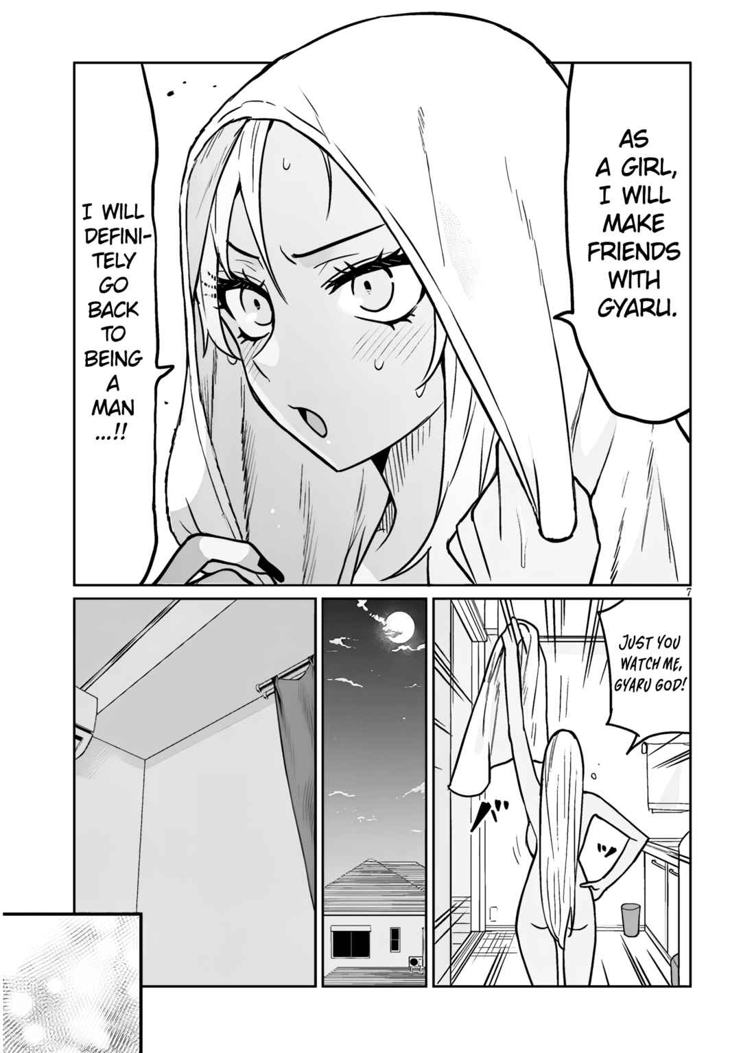 Danshi Kokoseidakedo Gyaru ni TS Shimashita Chapter 6.2 - Page 7
