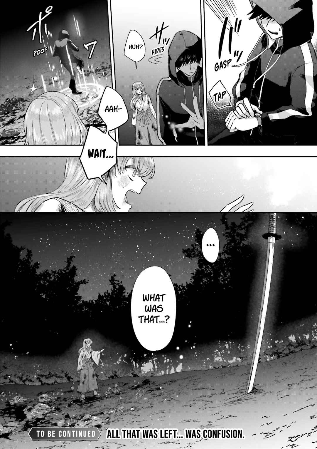Classmate wa Isekai de Yuusha ni Natta kedo, Ore dake Gendai Nihon ni Okizari ni Narimashita Chapter 7.4 - Page 8