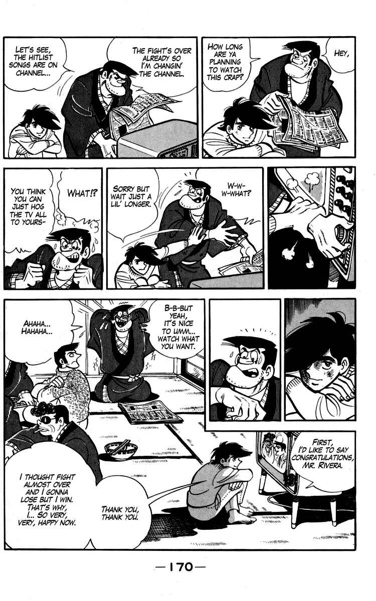Ashita no Joe Chapter 93-94 - Page 28