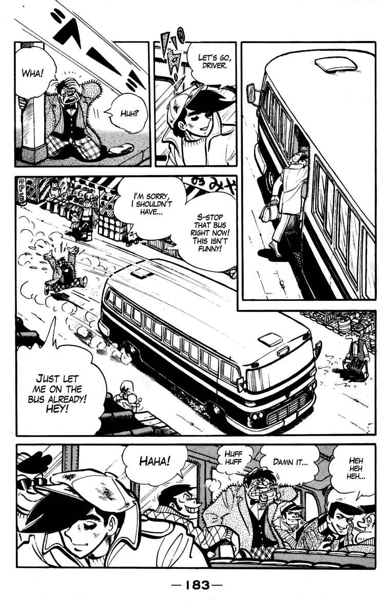 Ashita no Joe Chapter 93-94 - Page 41
