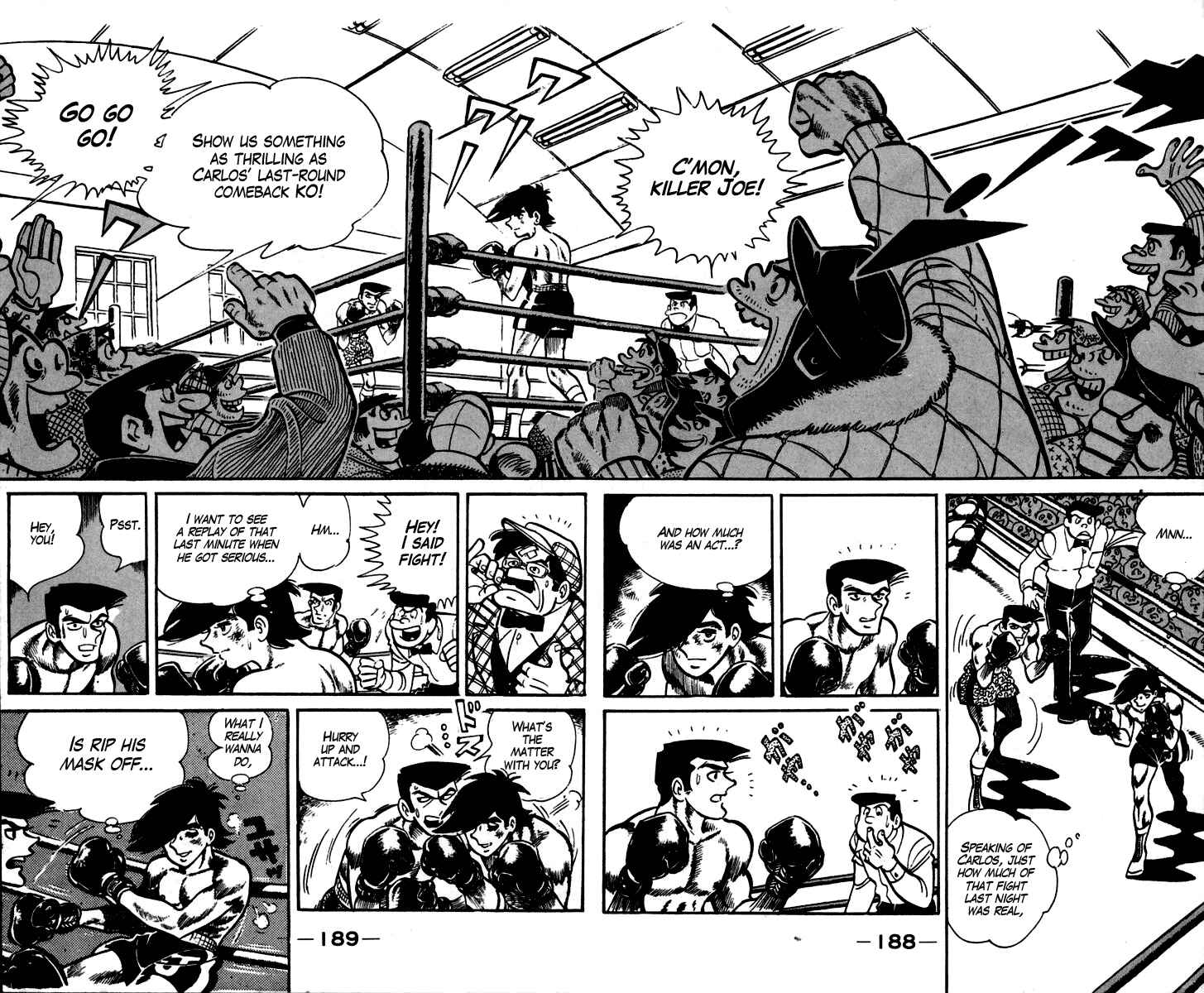 Ashita no Joe Chapter 93-94 - Page 46