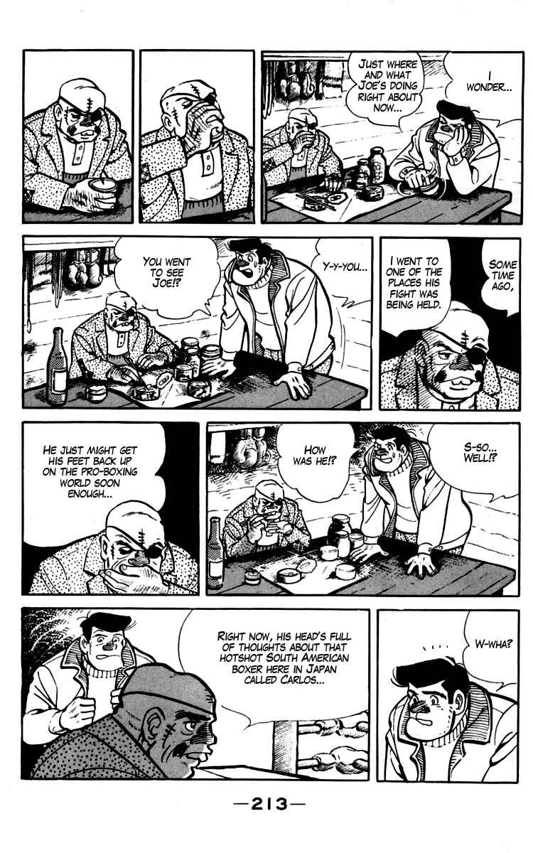 Ashita no Joe Chapter 93-94 - Page 70