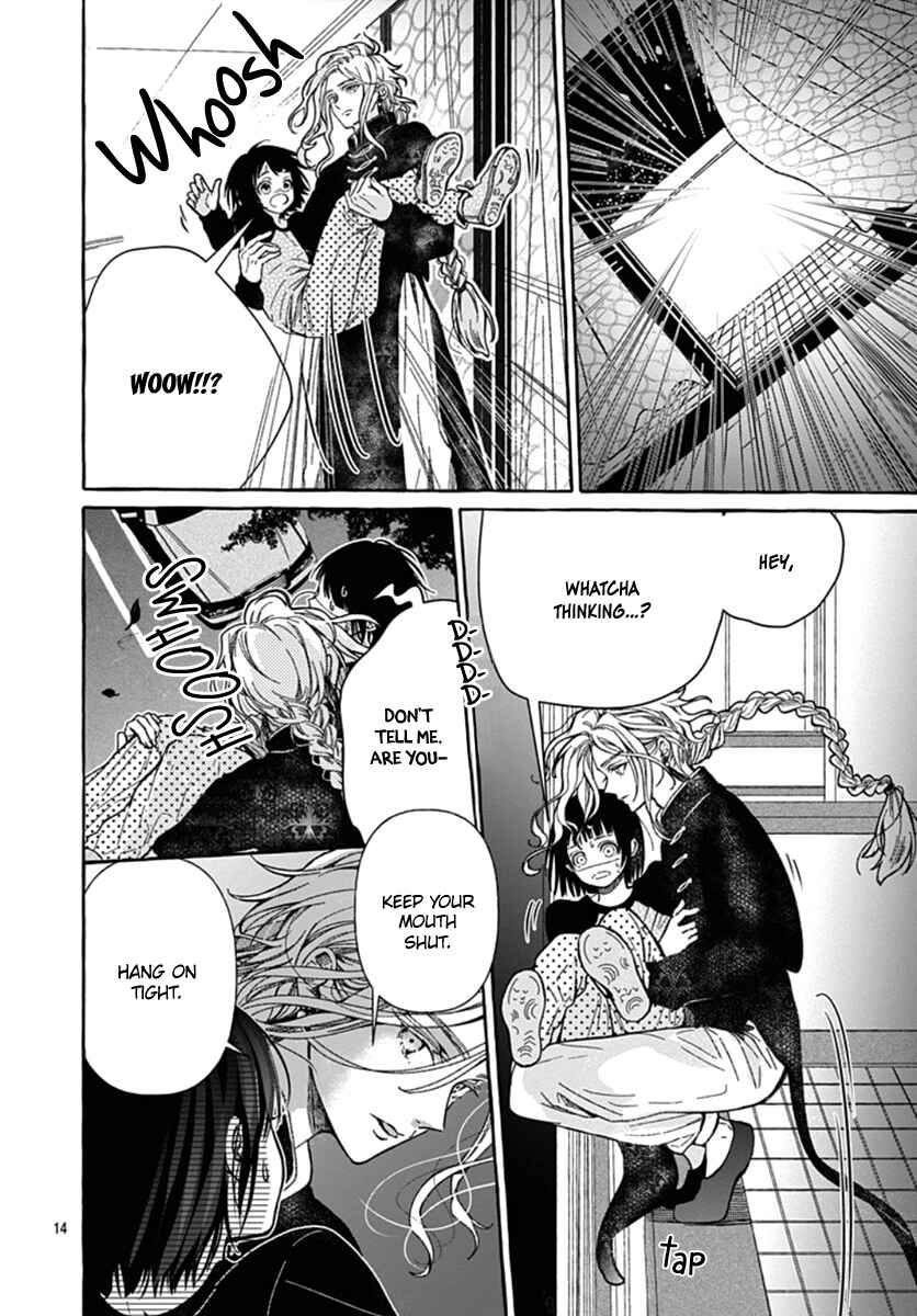 Tokyo LACKs Chapter 2 - Page 15