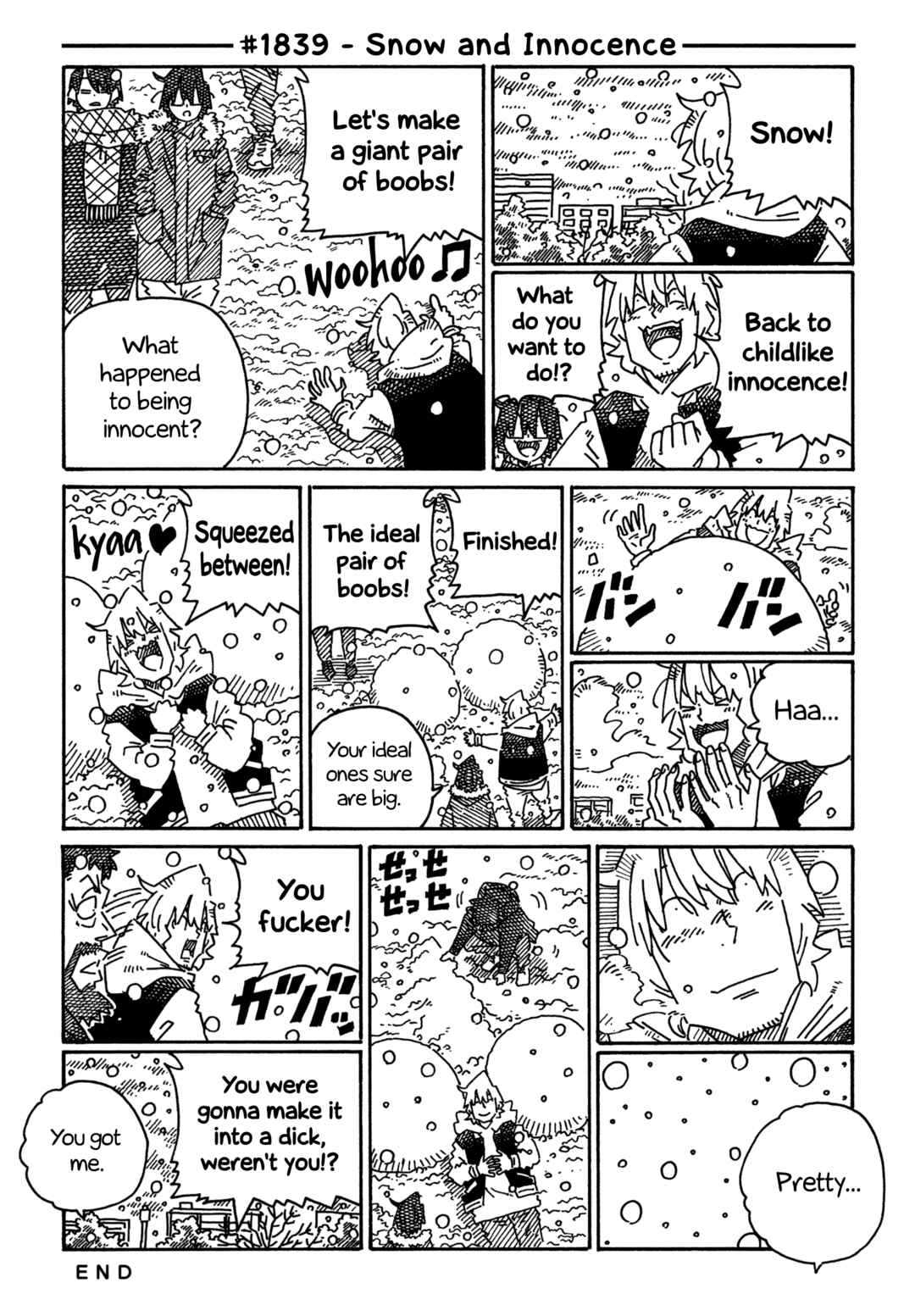 Hatarakanai Futari Chapter 1839 - Page 1