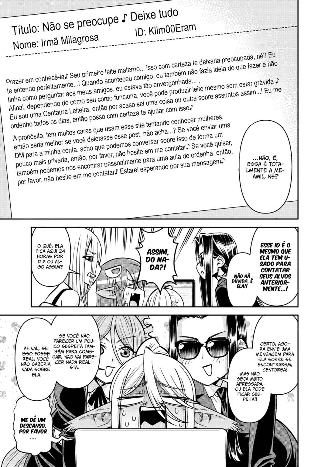 Monster Musume no Iru Nichijou Chapter 92 - Page 10
