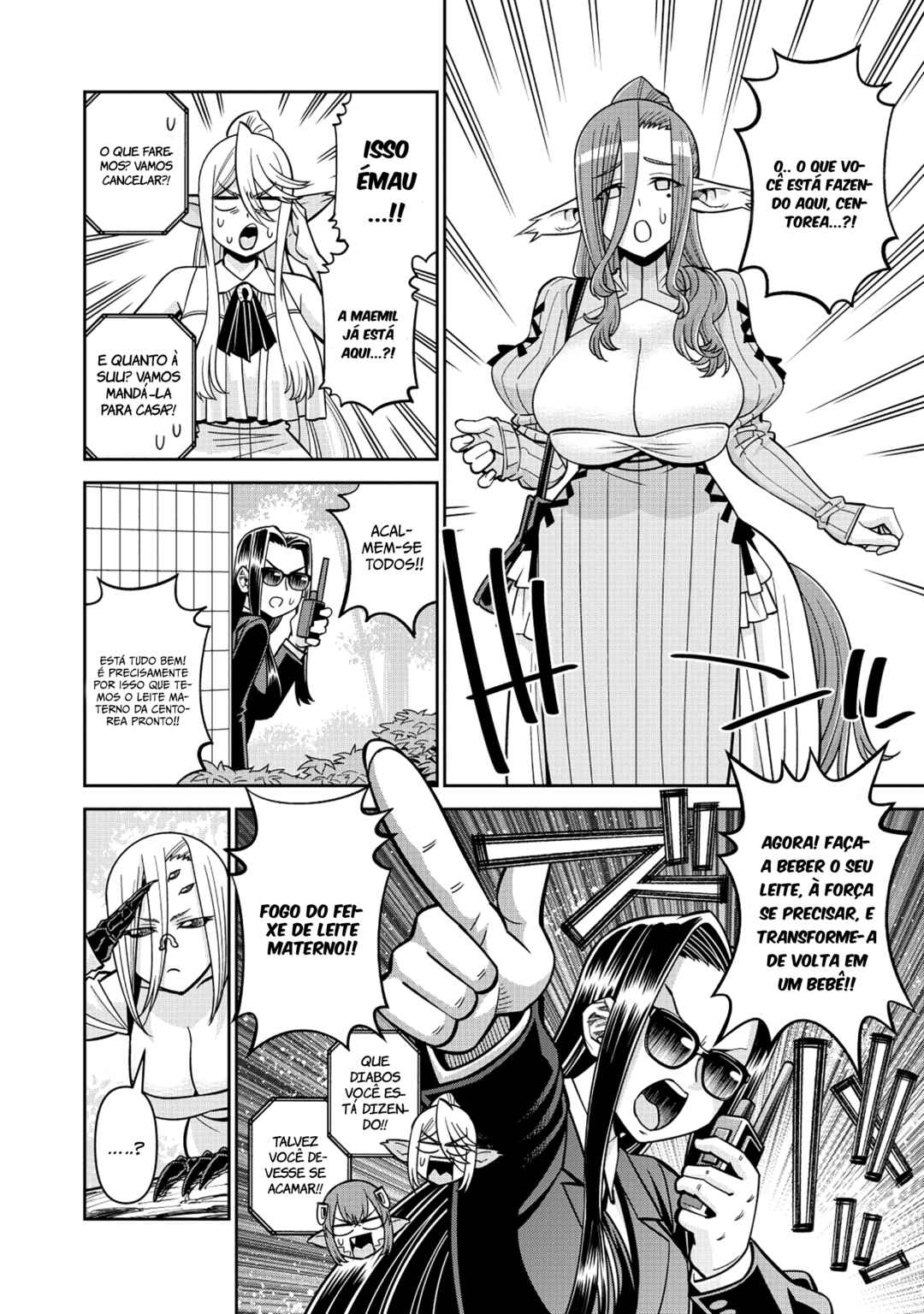 Monster Musume no Iru Nichijou Chapter 92 - Page 19