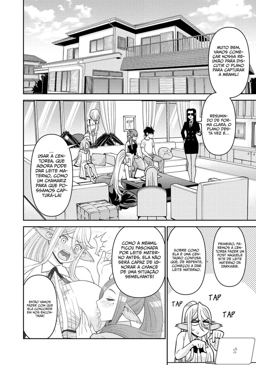 Monster Musume no Iru Nichijou Chapter 92 - Page 3