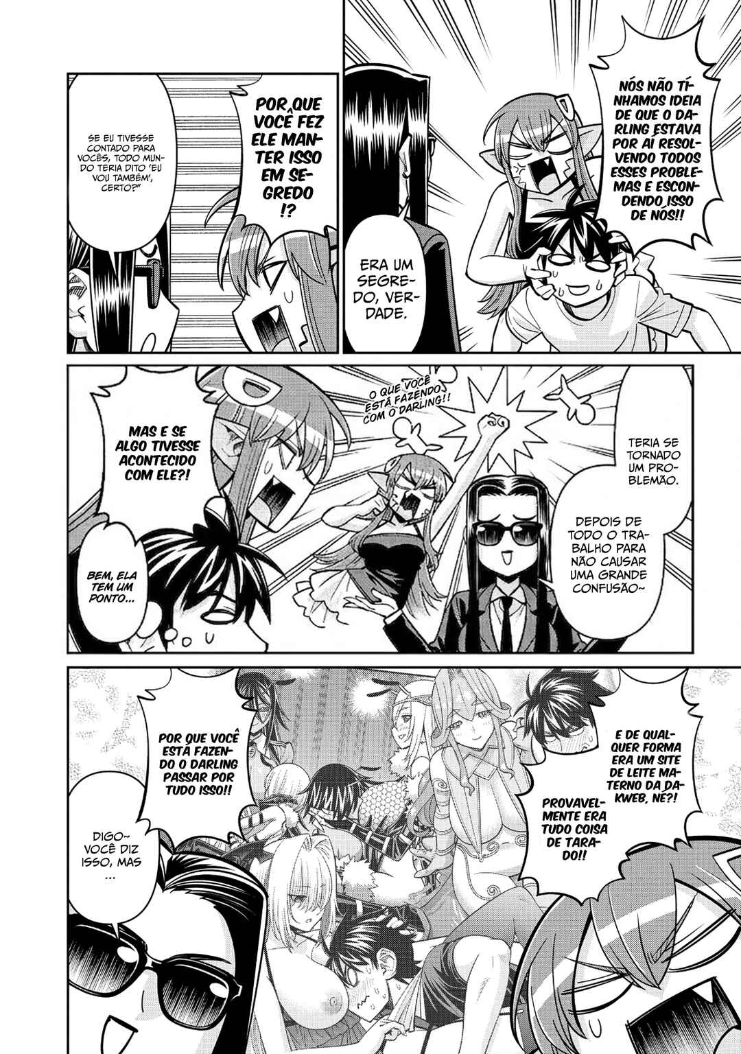 Monster Musume no Iru Nichijou Chapter 92 - Page 5