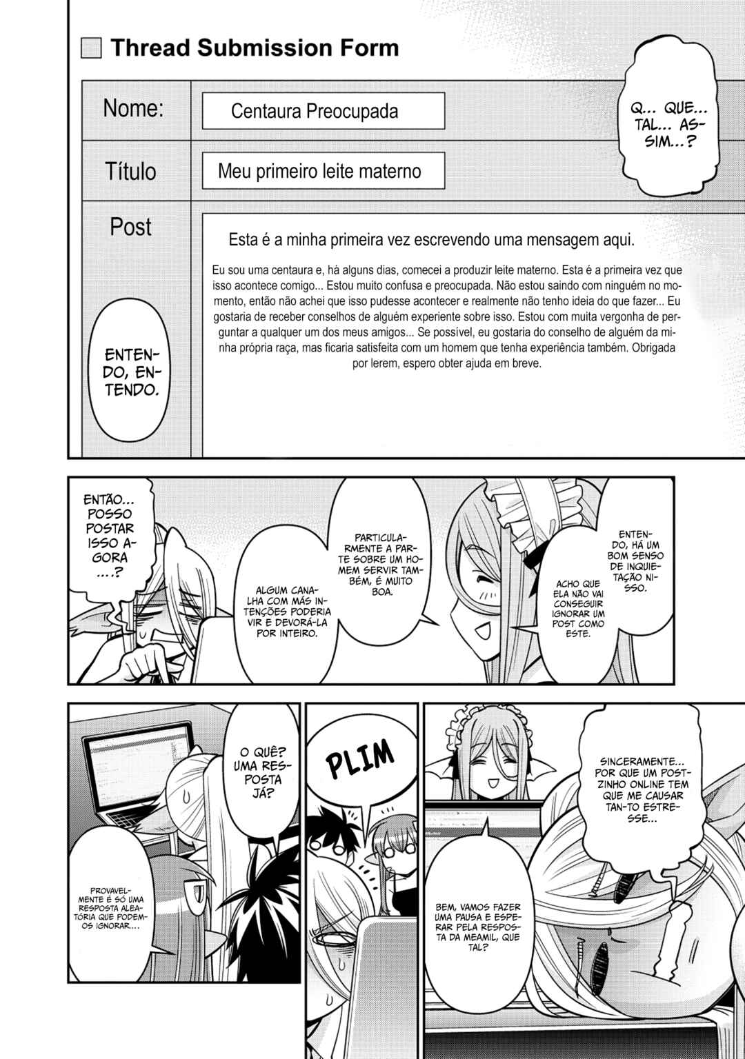 Monster Musume no Iru Nichijou Chapter 92 - Page 9