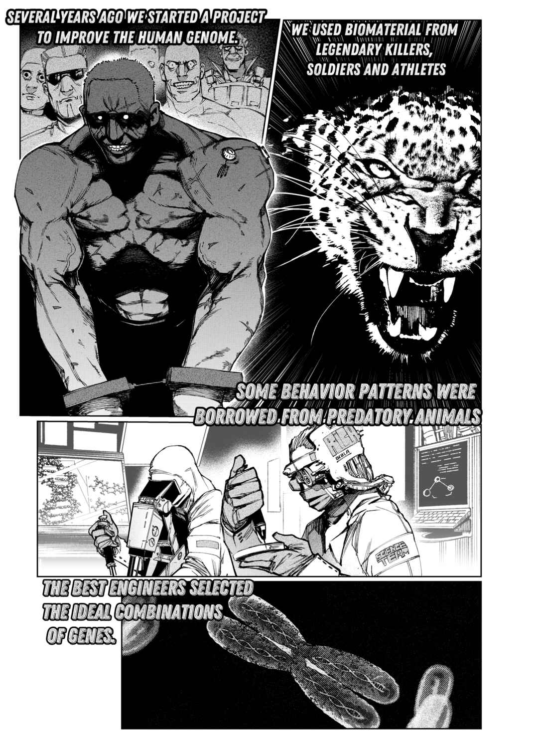 City: Crime Stories Chapter 10 - Page 12