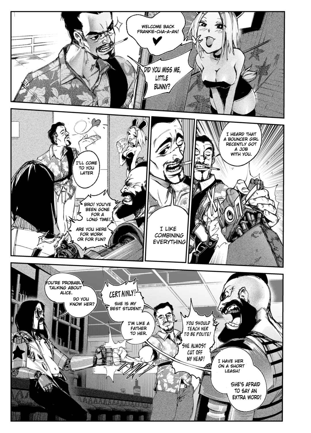 City: Crime Stories Chapter 10 - Page 2