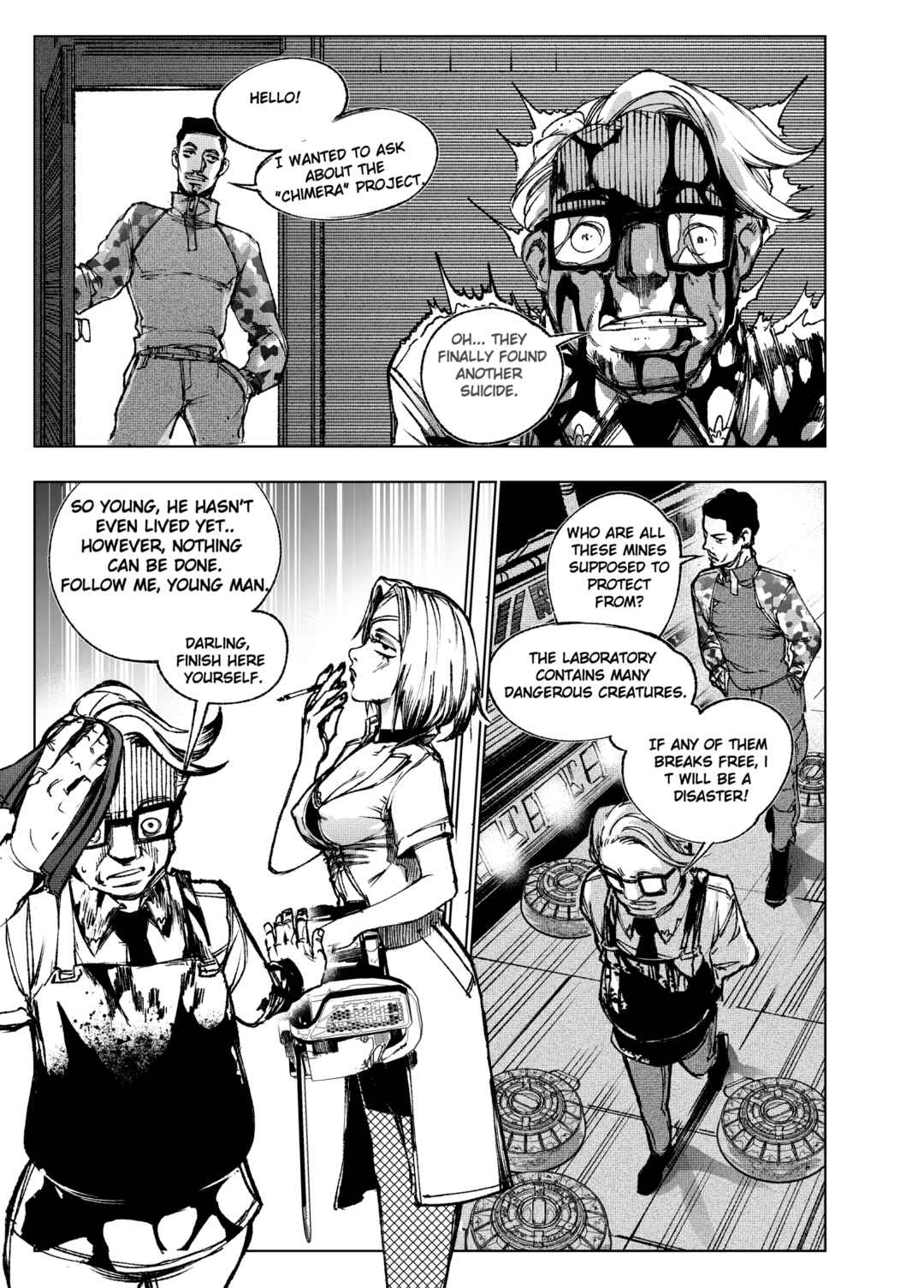 City: Crime Stories Chapter 10 - Page 8