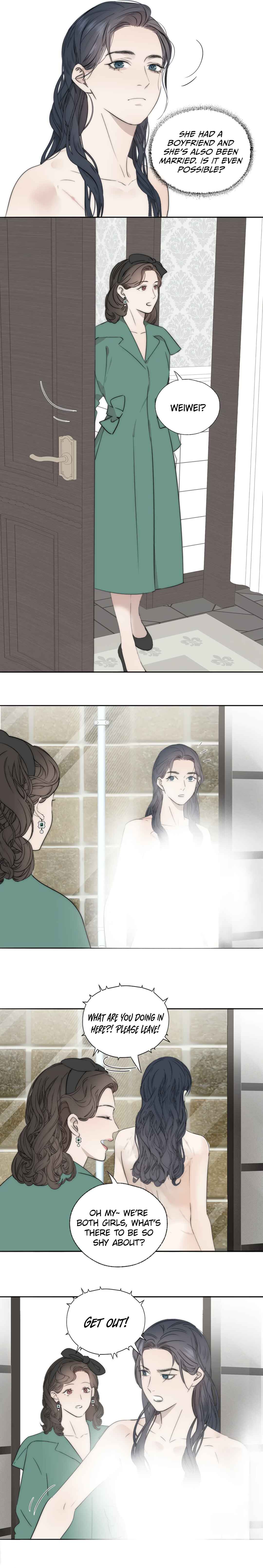 Couple of Mirrors Chapter 41 - Page 11