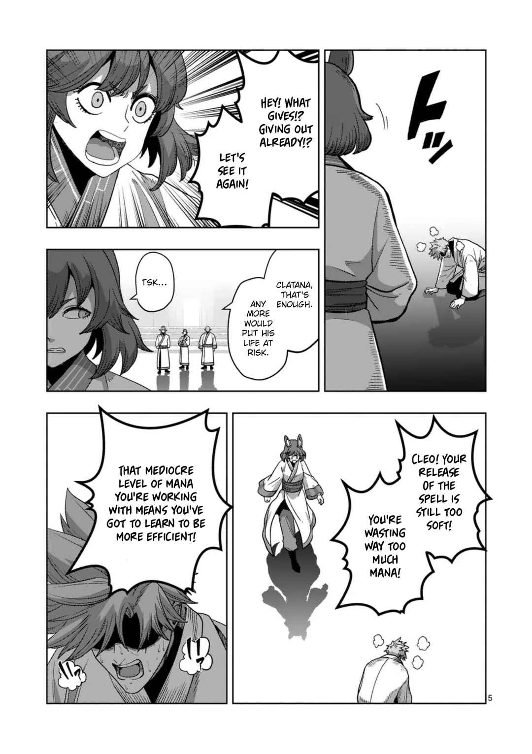 Iken Senki Völundio Chapter 70.1 - Page 5