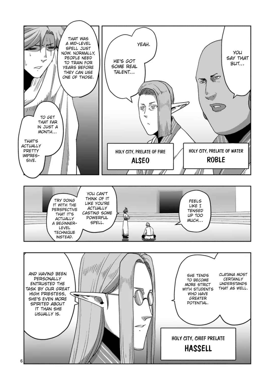 Iken Senki Völundio Chapter 70.1 - Page 6