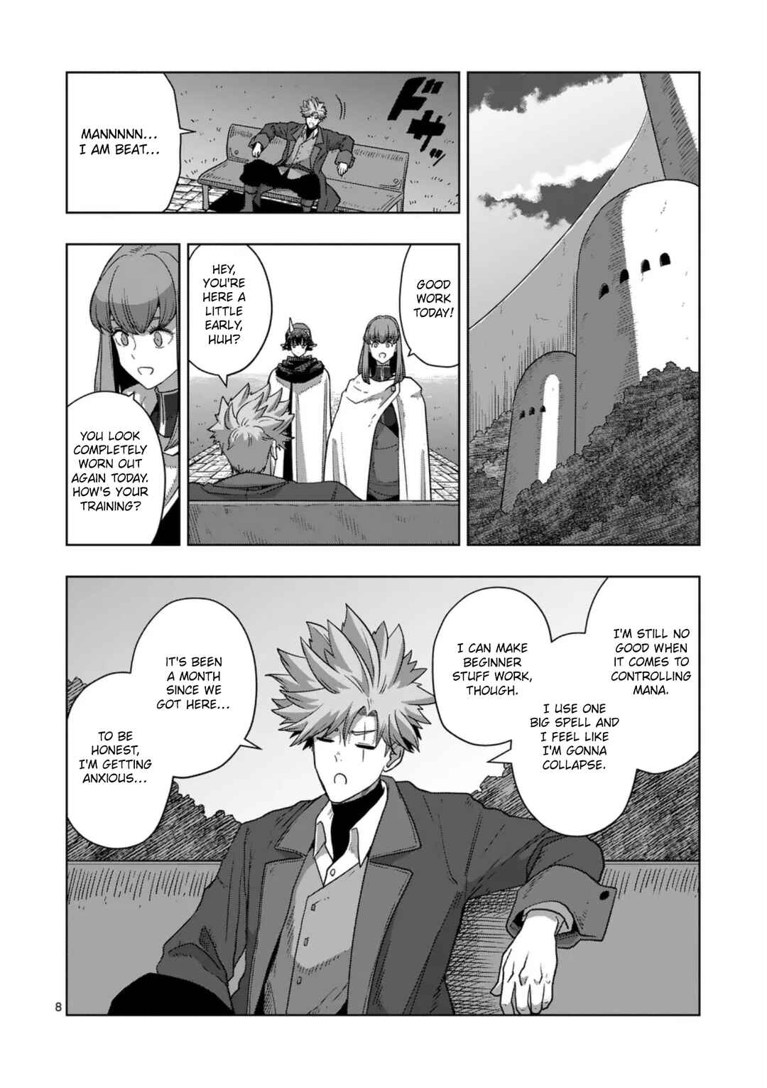 Iken Senki Völundio Chapter 70.1 - Page 8
