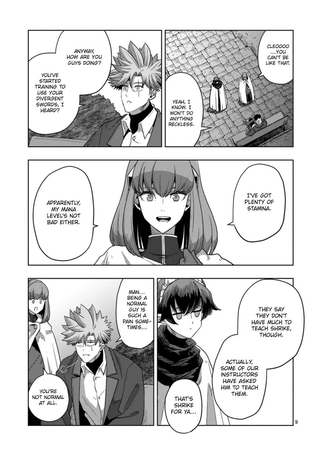 Iken Senki Völundio Chapter 70.1 - Page 9