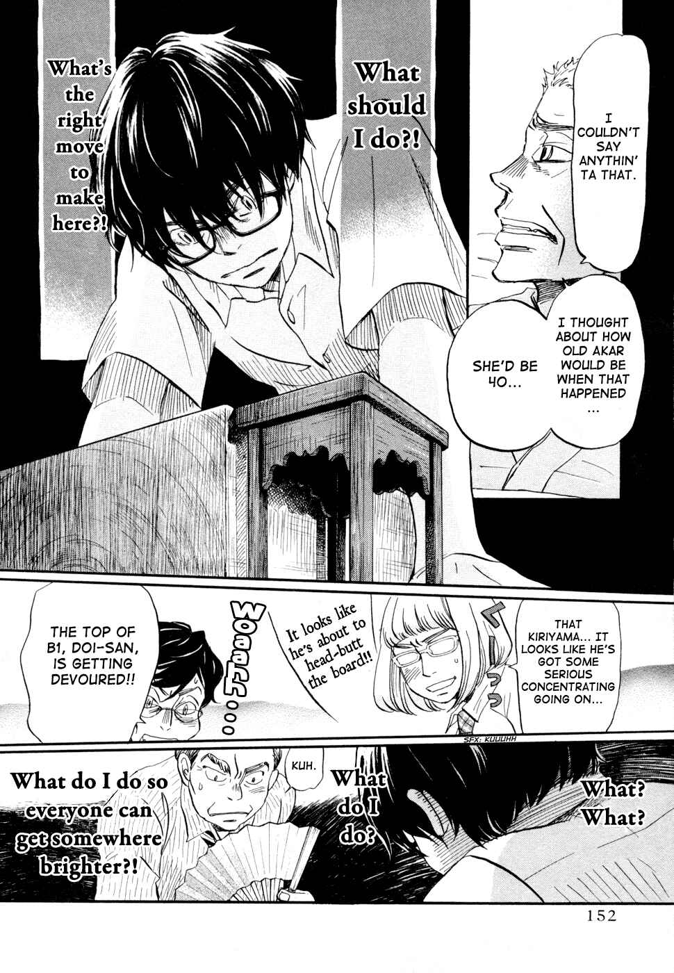 March Comes in Like a Lion Chapter 114 - Page 12