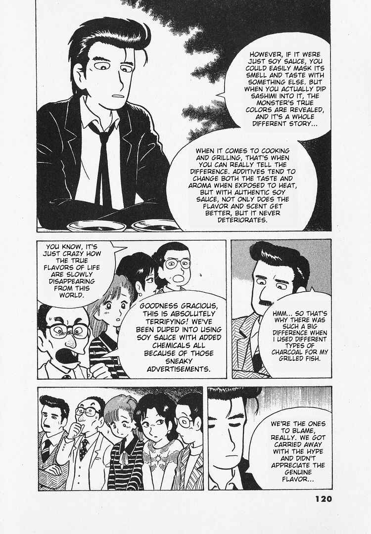 Oishinbo Chapter 22 - Page 22