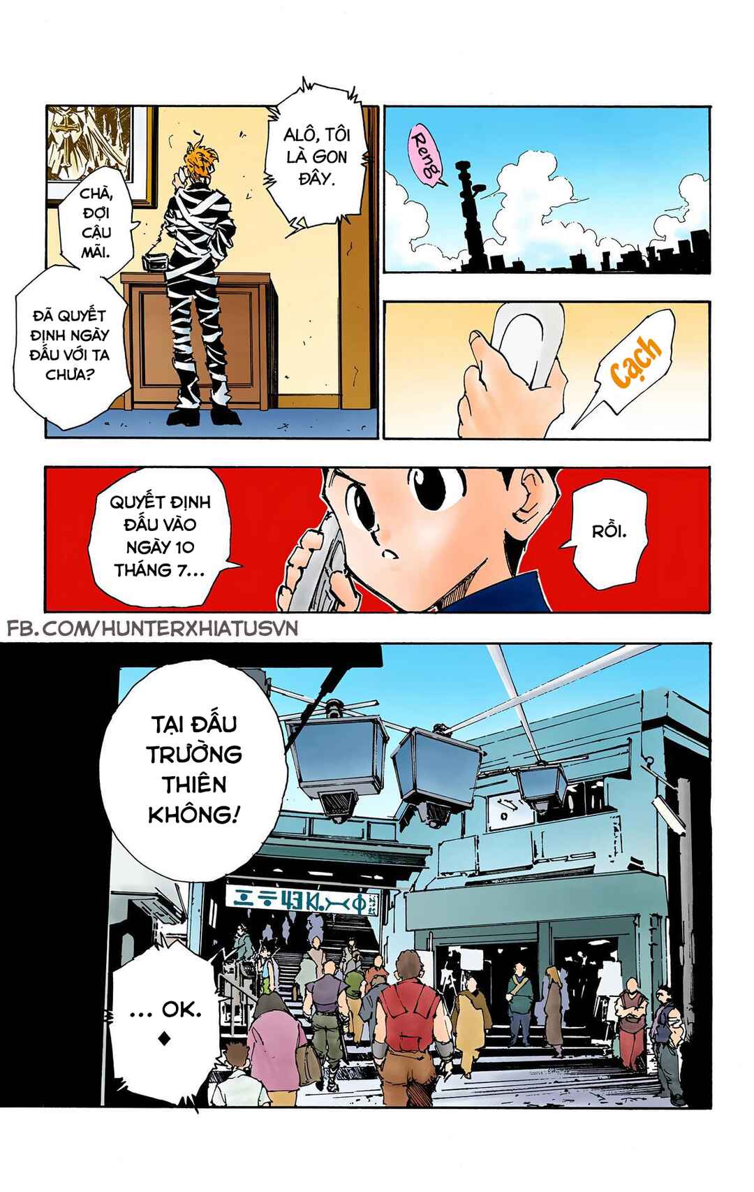 Hunter x Hunter (Official Colored) Chapter 60 - Page 11