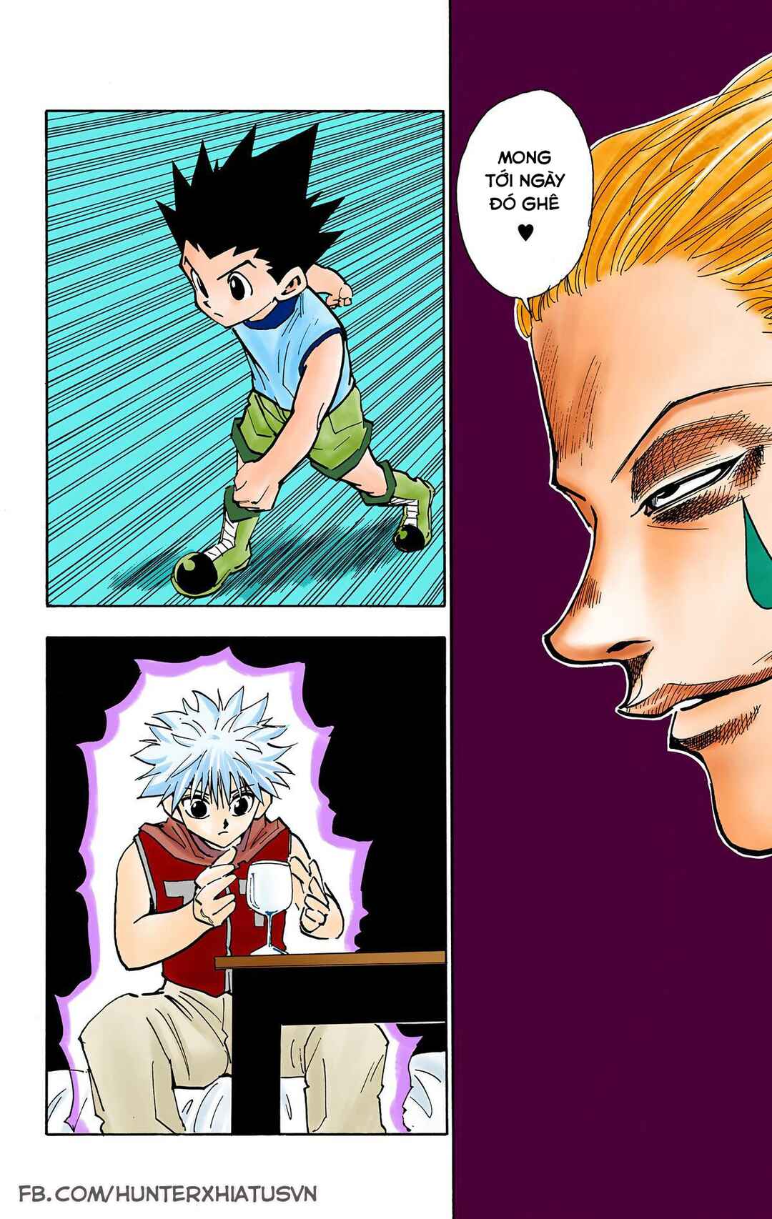 Hunter x Hunter (Official Colored) Chapter 60 - Page 12