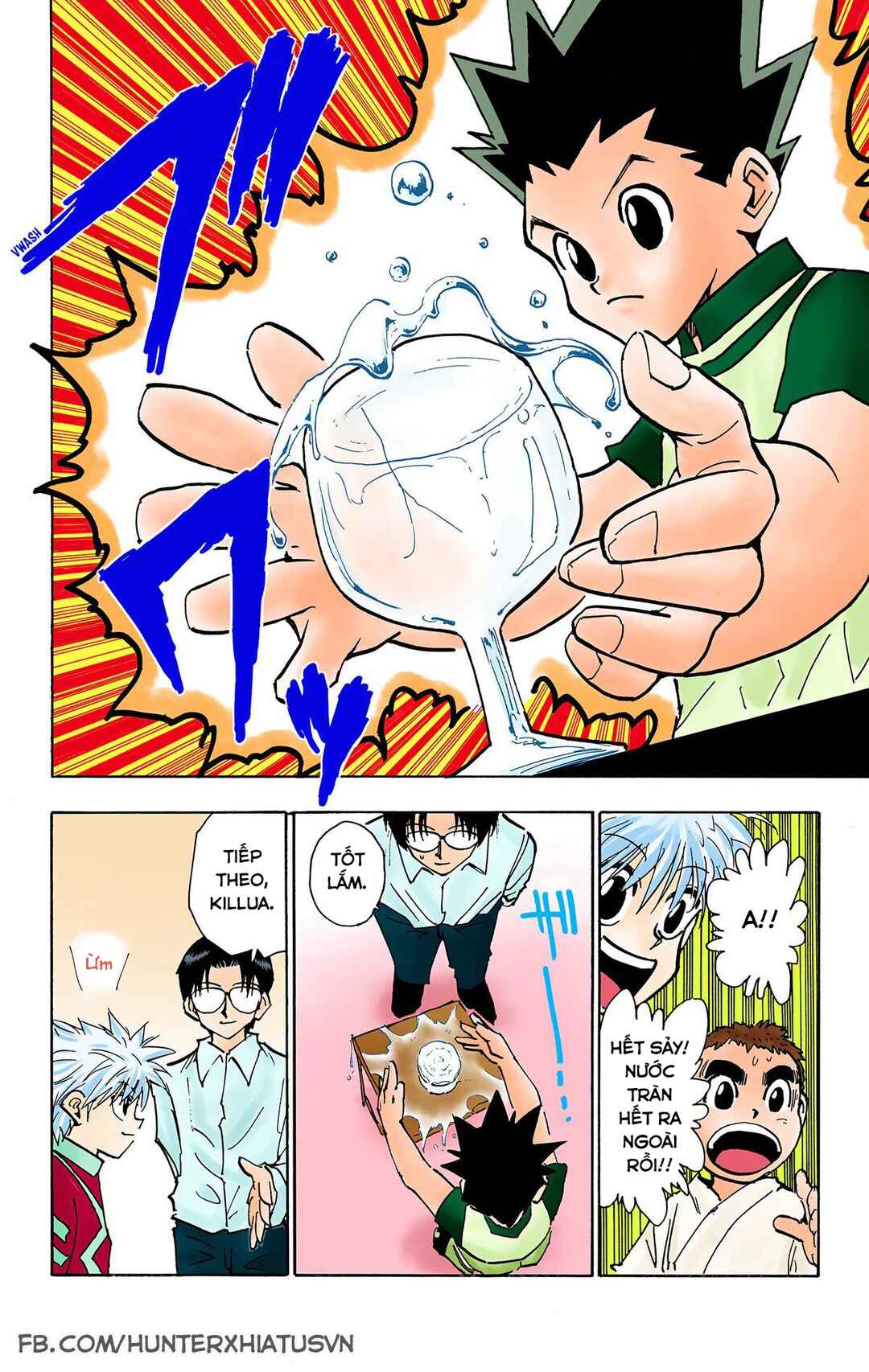 Hunter x Hunter (Official Colored) Chapter 60 - Page 14