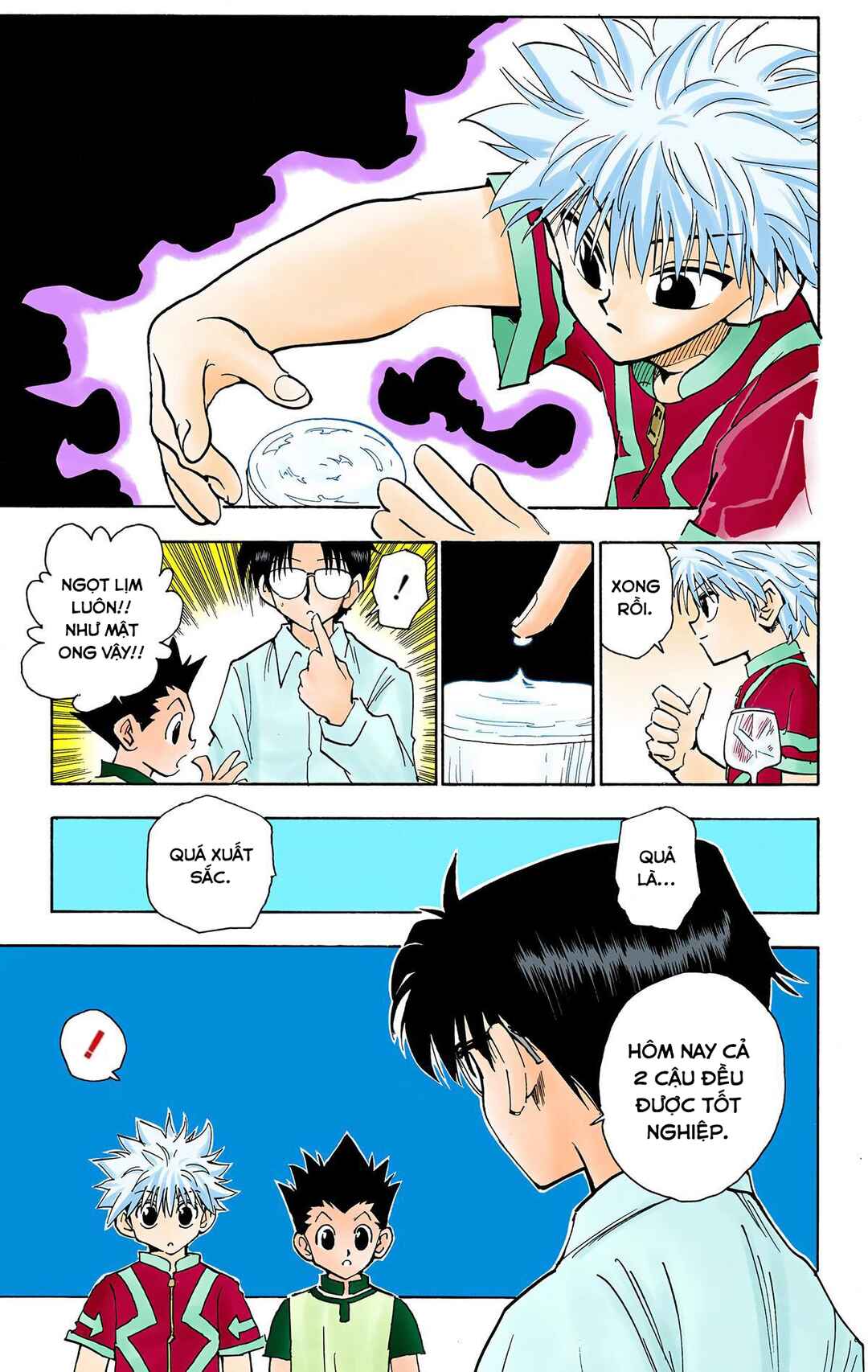 Hunter x Hunter (Official Colored) Chapter 60 - Page 15