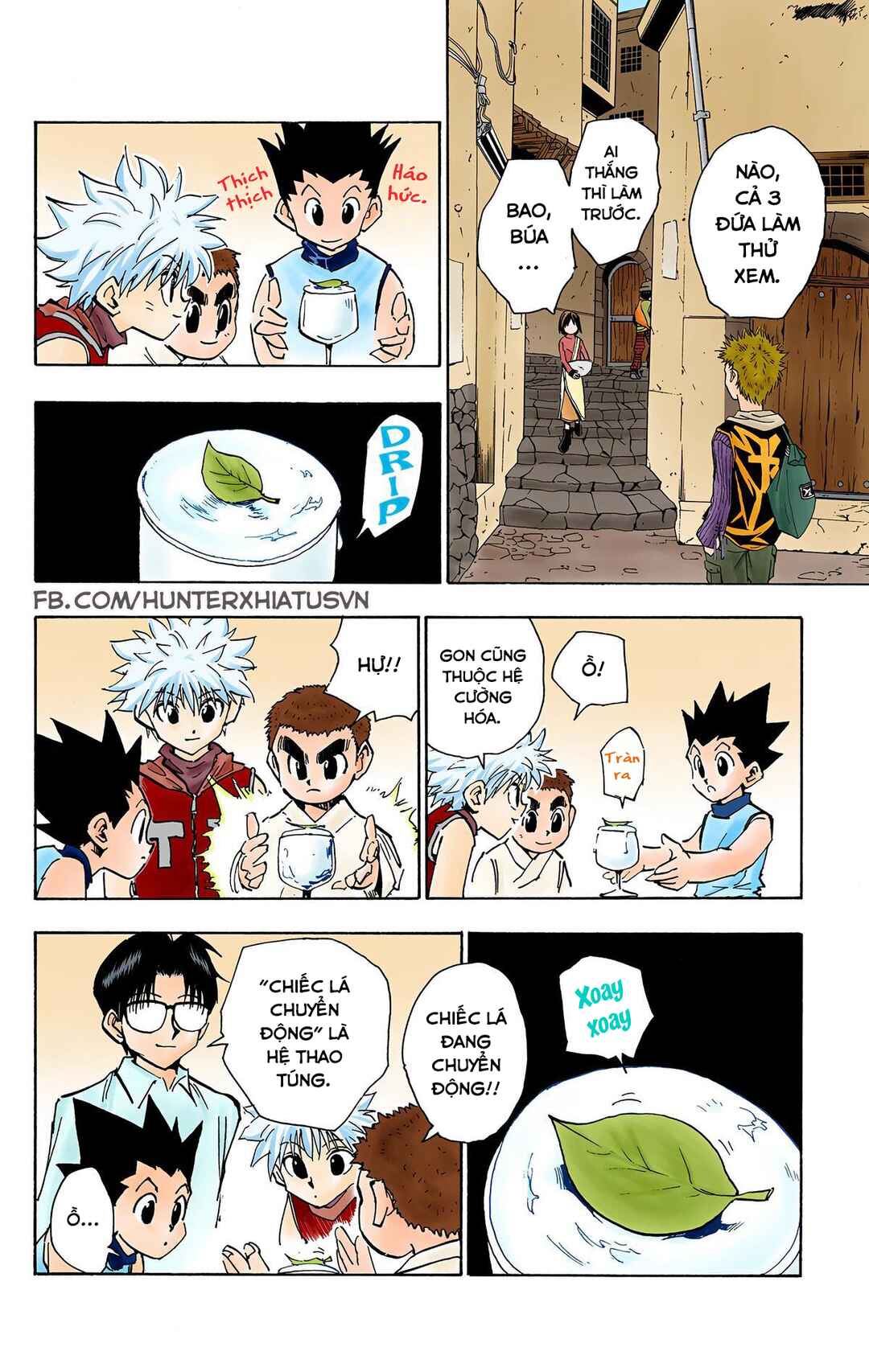 Hunter x Hunter (Official Colored) Chapter 60 - Page 8
