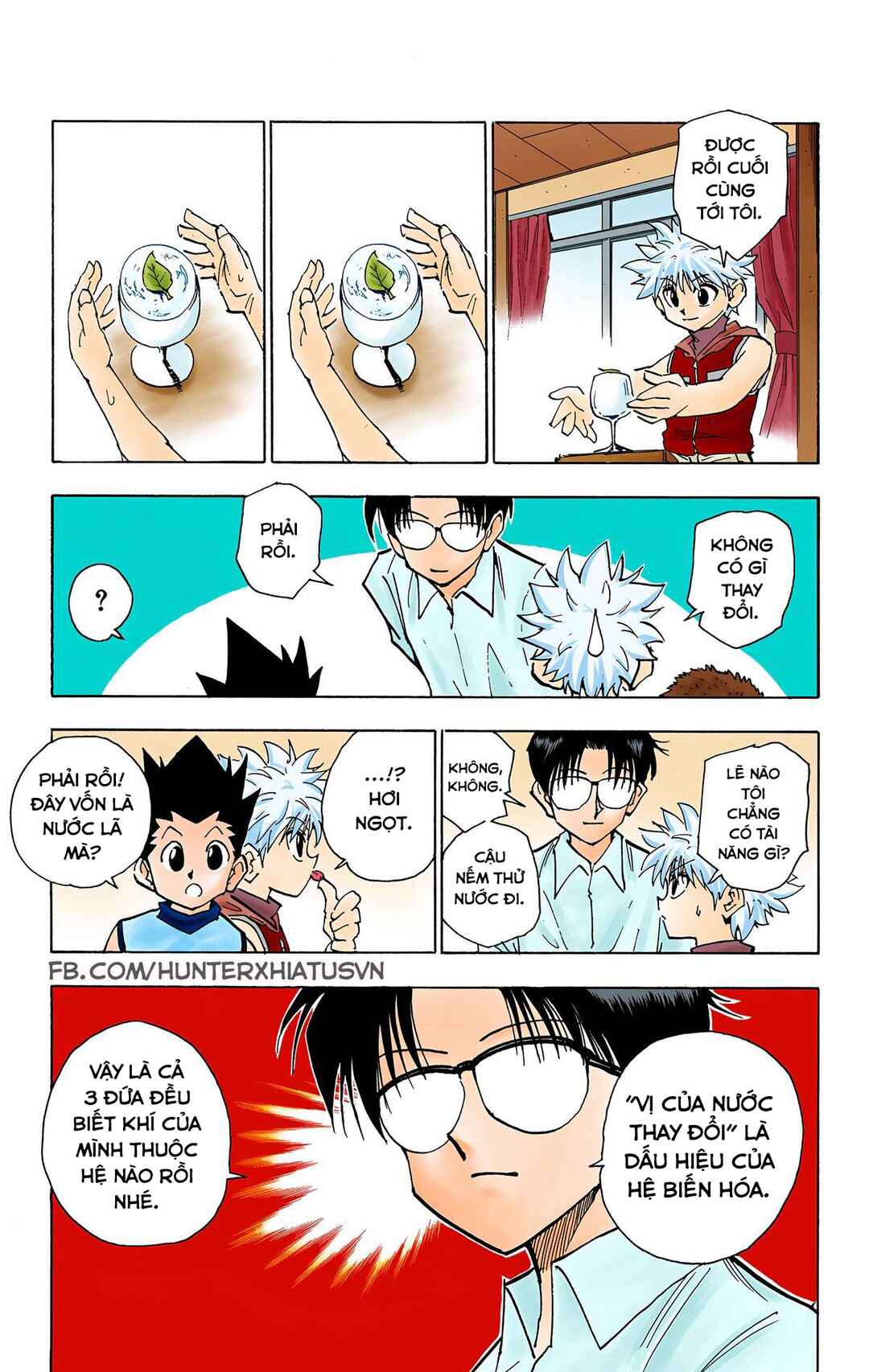 Hunter x Hunter (Official Colored) Chapter 60 - Page 9