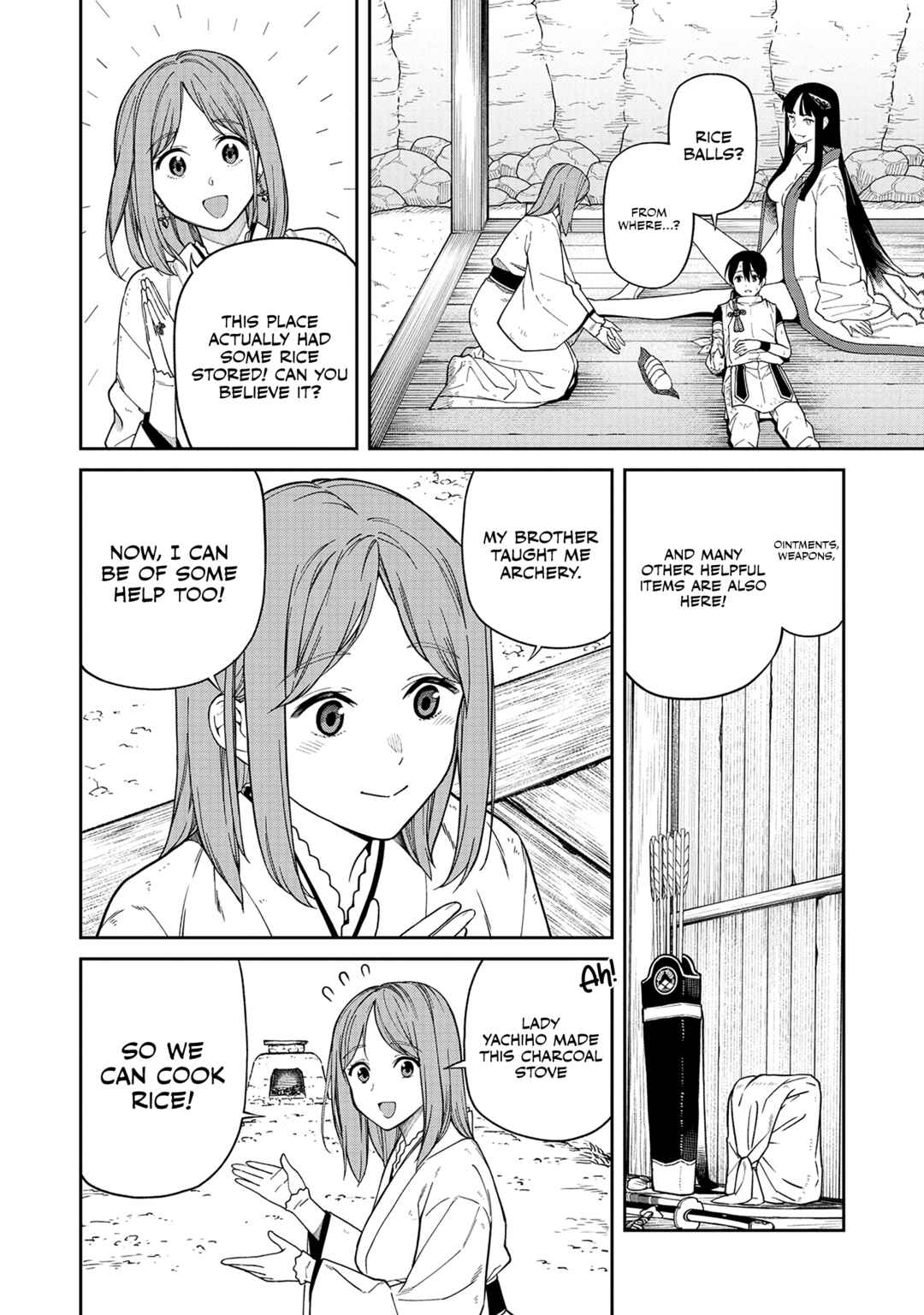 Ishigami Senki Chapter 3 - Page 14