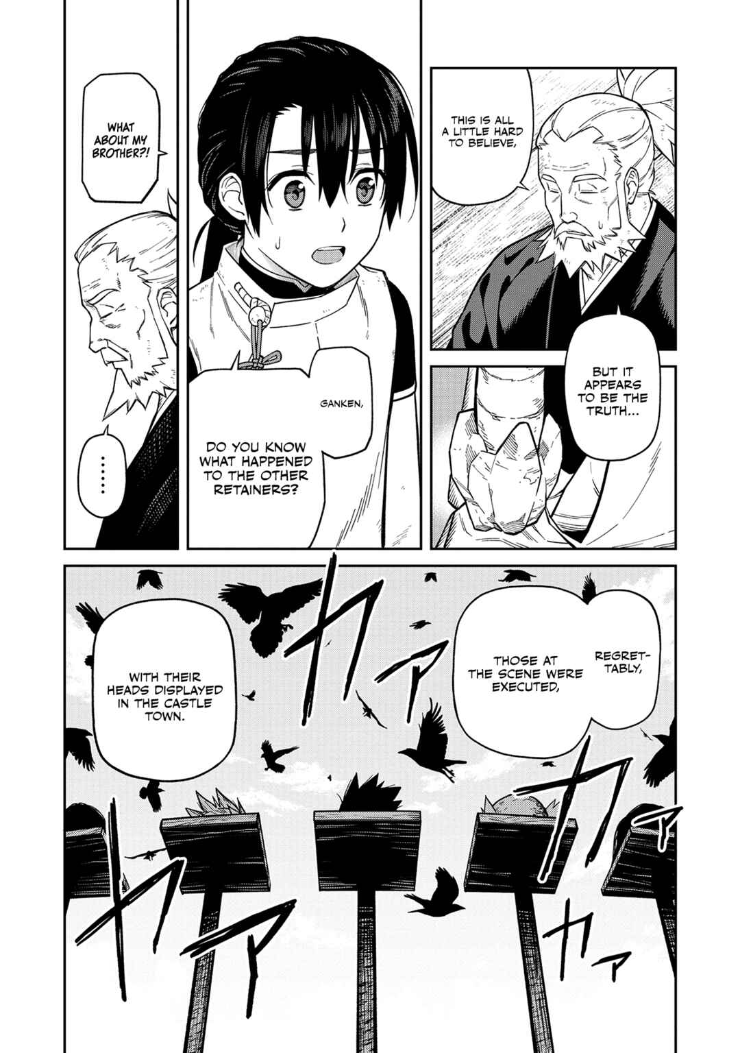 Ishigami Senki Chapter 3 - Page 19