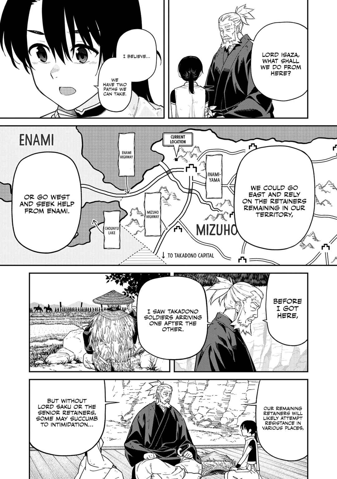 Ishigami Senki Chapter 3 - Page 21