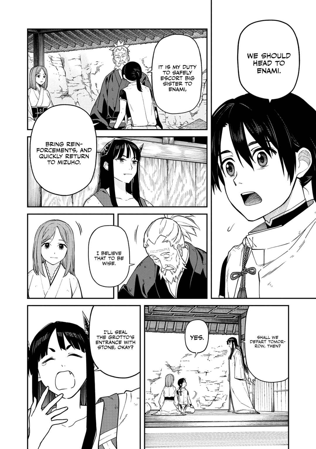 Ishigami Senki Chapter 3 - Page 24