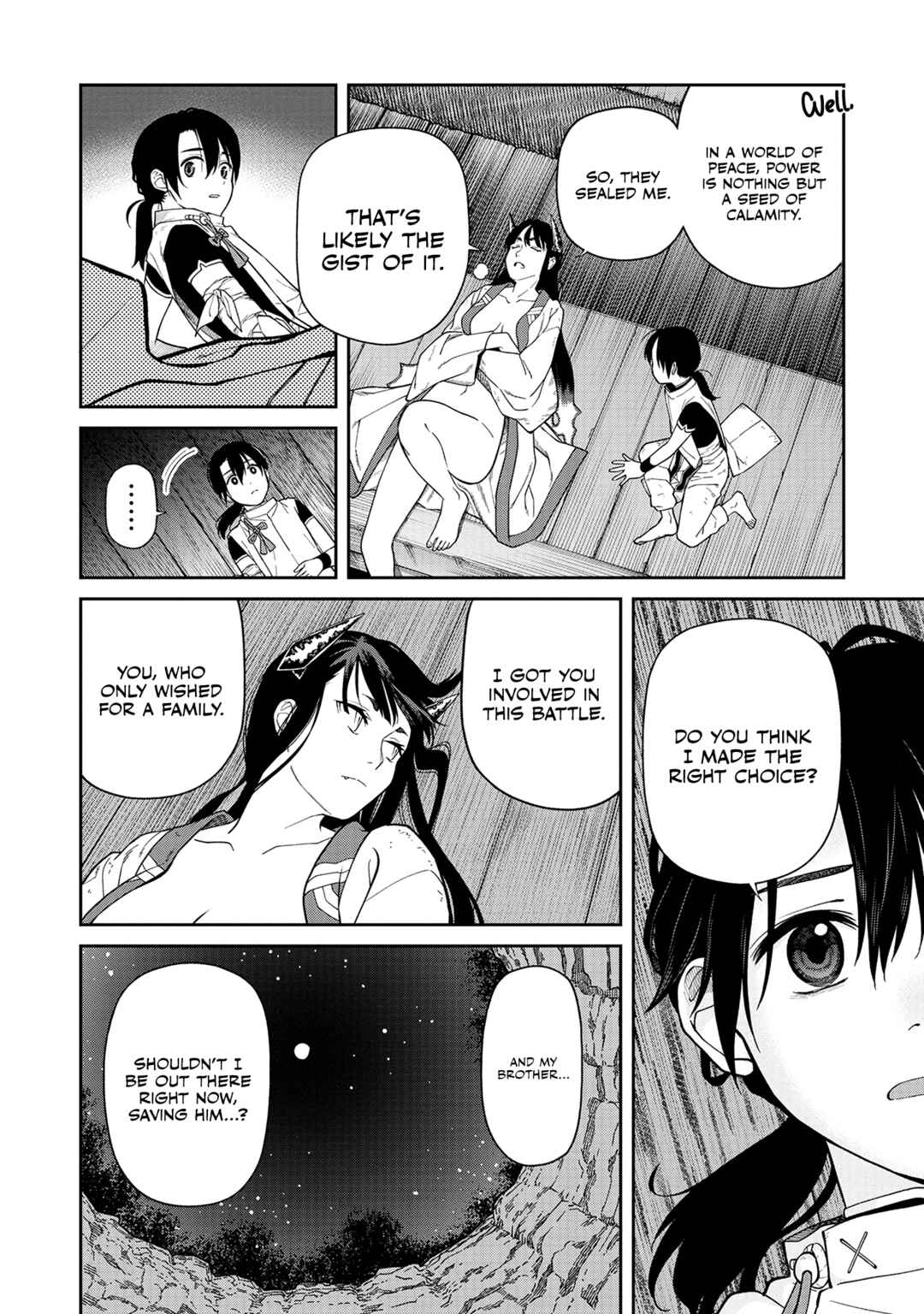 Ishigami Senki Chapter 3 - Page 30