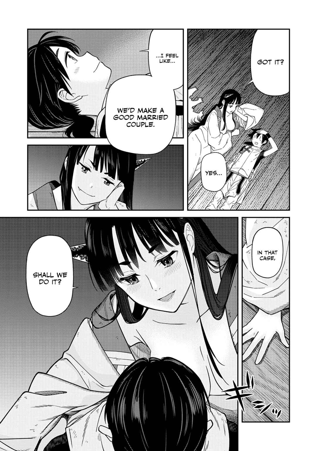 Ishigami Senki Chapter 3 - Page 33