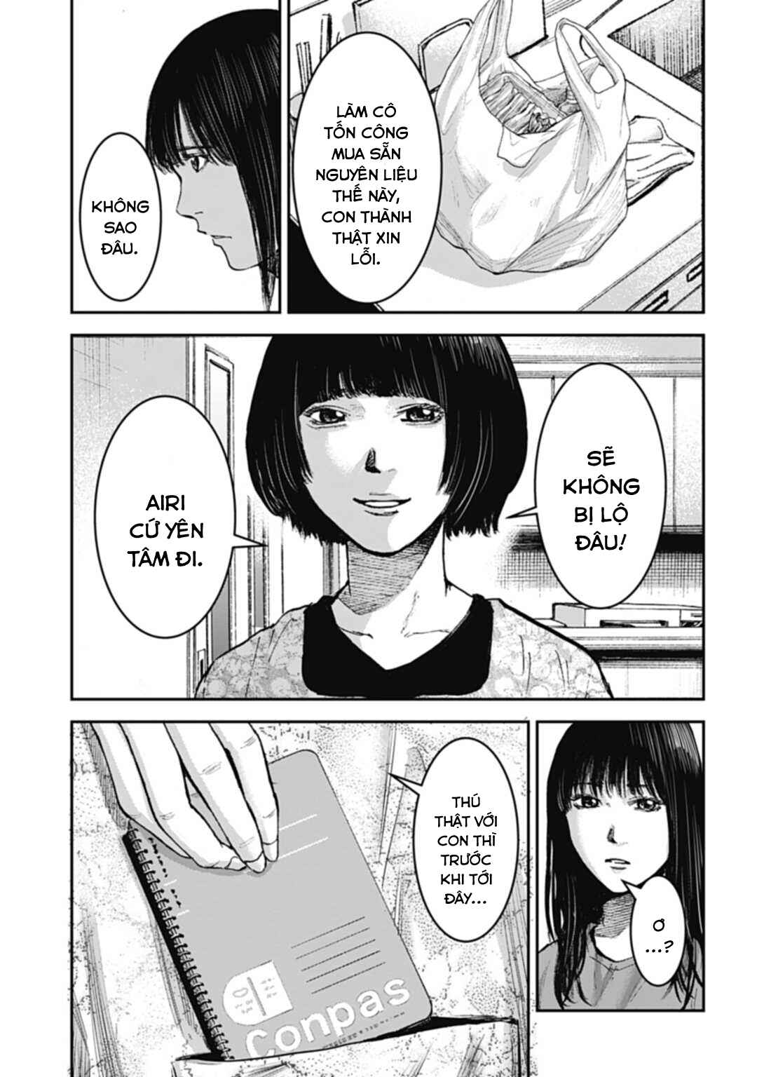 Happy Family - Fukushuu no Rental Okaa-san Chapter 3.1 - Page 14